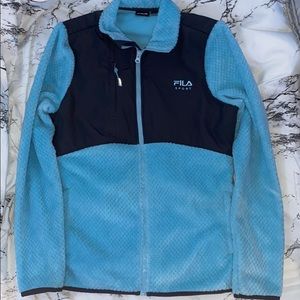 FILA zip-up || size: S